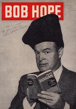 Bob Hope - Souvenir Program 1959