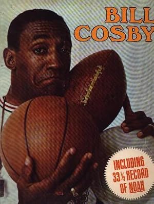 Bill Cosby - Souvenir Program - Including 33 1/3 Record Of Noah