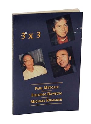 Seller image for 3 x 3 for sale by Jeff Hirsch Books, ABAA