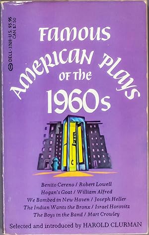 Seller image for Famous American Plays of the 1960s for sale by Time & Time Again