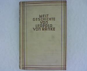 Seller image for Weltgeschichte. Bnde 13 und 14 in einem Buch! Reihe: Historische Meisterwerke. for sale by Antiquariat Bookfarm