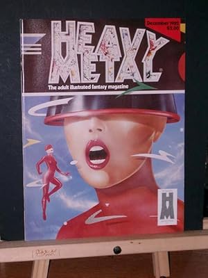 Image du vendeur pour Heavy Metal Magazine December 1982 mis en vente par Tree Frog Fine Books and Graphic Arts