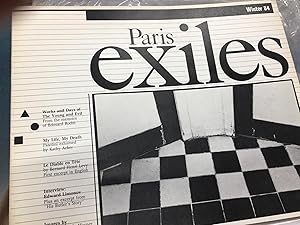 Paris Exiles Winter 84 Vol 1 No 1