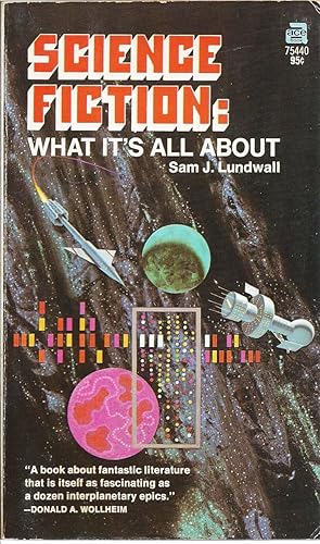 Image du vendeur pour Science Fiction: What It's All About mis en vente par John McCormick