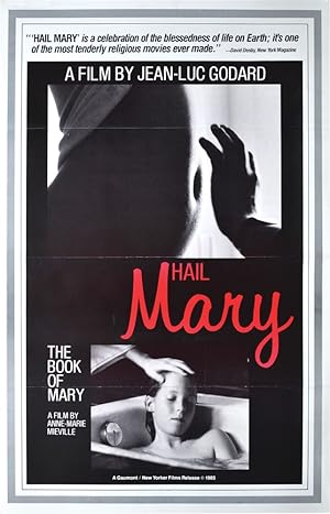 Hail Mary (Original poster for the 1985 film)
