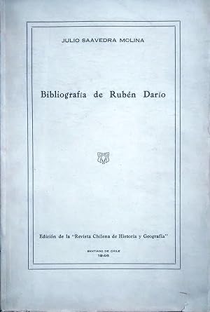 Bibliografía de Rubén Darío