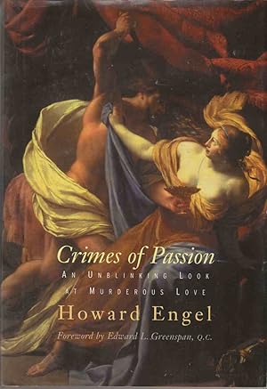 Seller image for Crimes of Passion An Unblinking Look At Murderous Love for sale by Riverwash Books (IOBA)