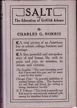 Salt, or the Education of Griffith Adams