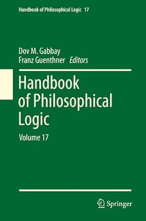 Bild des Verkufers fr Handbook of Philosophical Logic : Volume 17 zum Verkauf von AHA-BUCH GmbH
