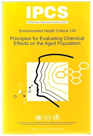 Seller image for Principles for Evaluating Chemical Effects on the Aged Population for sale by Michael Moons Bookshop, PBFA