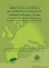 Imagen del vendedor de Impacto de la poltica de cohesin en Andaluca. Andaluca en Espaa y Europa a la venta por AG Library