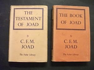 The Book of Joad (Under the Fifth Rib), &, The Testament of Joad: 2-volume set