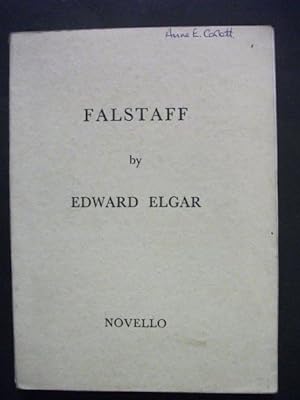 Falstaff: Symphonic Study in C Minor