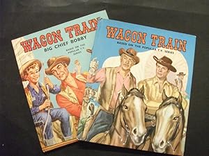 Wagon Train: Twins of the Trail, &, Wagon Train: Big Chief Bobby