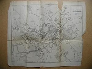 Seller image for Kelly's Directory Map of Rotherham (1898). for sale by N. G. Lawrie Books