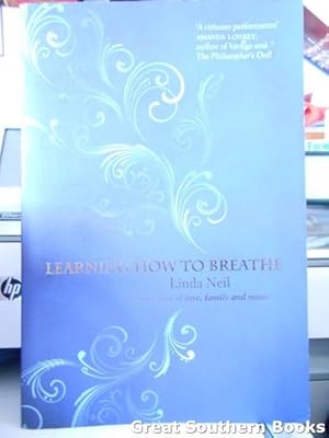 Seller image for Learning How to Breathe for sale by Great Southern Books