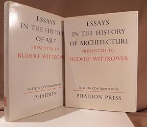 Image du vendeur pour Essays to Rudolf Witkower on his sixty-fifth Birthday. In two Parts: Essays in the History of Architecture. Essays in the History of Art. 2 Bnde. mis en vente par Dieter Eckert