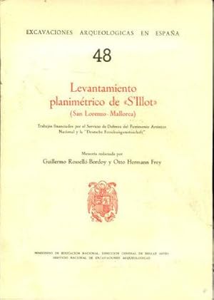 LEVANTAMIENTO PLANIMÉTRICO DE "S'ILLOT", SAN LORENZO (MALLORCA).