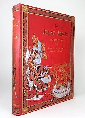 La Jeune Armée. Illustrée d'aquarelles et de dessins.