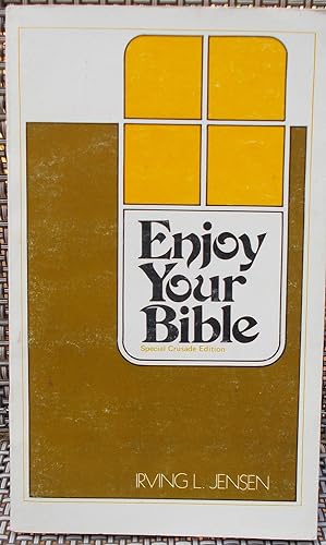 Bild des Verkufers fr Enjoy Your Bible zum Verkauf von Faith In Print