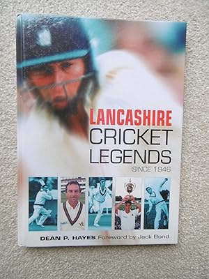 Seller image for Lancashire Cricket Legends Since 1946 for sale by Carvid Books