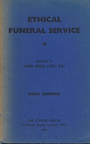 Seller image for Ethical Funeral Service for sale by Barter Books Ltd