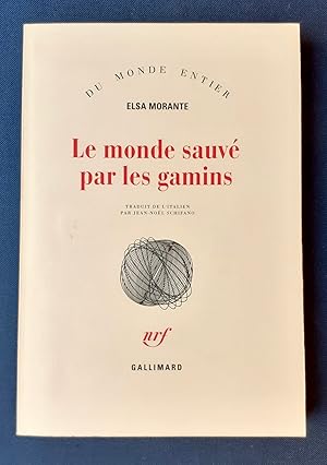 Le monde sauvé par les gamins -