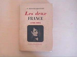 Seller image for LES DEUX FRANCE 1799 1804 for sale by Le temps retrouv