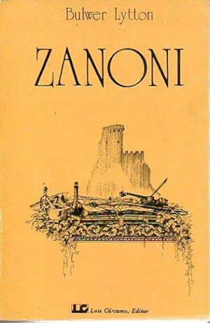 Seller image for ZANONI. Novela Ocultista original de. Revisada y corregida por Q. L. G. for sale by angeles sancha libros