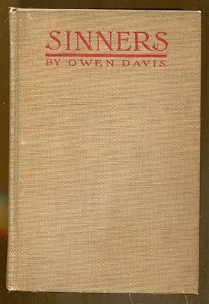 Sinners: A Novelization of Owen Davis' Play