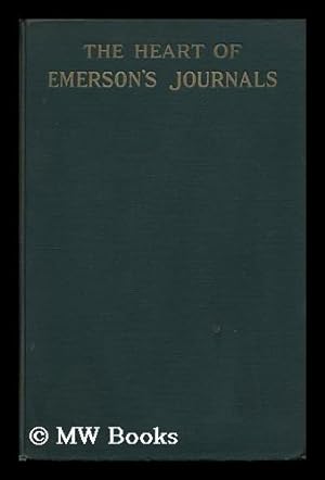 Seller image for The Heart of Emerson's Journals / Edited by Bliss Perry for sale by MW Books
