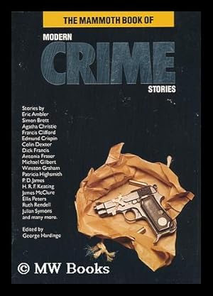 Imagen del vendedor de The Mammoth Book of Modern Crime Stories a la venta por MW Books