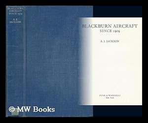 Imagen del vendedor de Blackburn Aircraft Since 1909 a la venta por MW Books