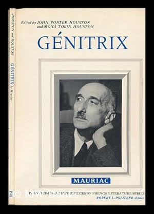 Immagine del venditore per Gnitrix [By] Mauriac. Edited by John Porter Houston and Mona Tobin Houston venduto da MW Books