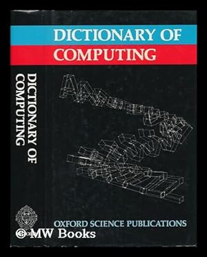 Immagine del venditore per Dictionary of Computing venduto da MW Books