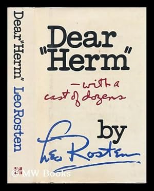 Seller image for Dear "Herm"--With a Cast of Dozens for sale by MW Books