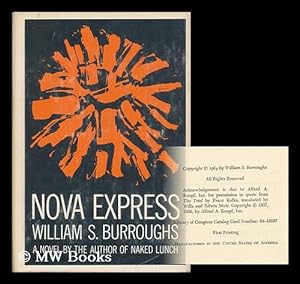 Seller image for Nova Express [By] William S. Burroughs for sale by MW Books Ltd.
