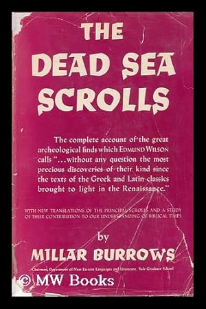 Seller image for The Dead Sea Scrolls. with Translations by the Author for sale by MW Books Ltd.