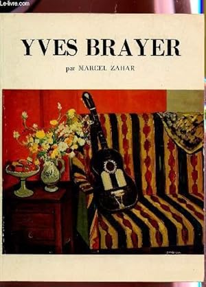 Seller image for YVES BRAYER - PELERIN DE LA MEDITERRANEE - EXPOSITION A LA GALERIE TAYLOR DU 10 JUIN AU 30 JUILLET 1994. for sale by Le-Livre