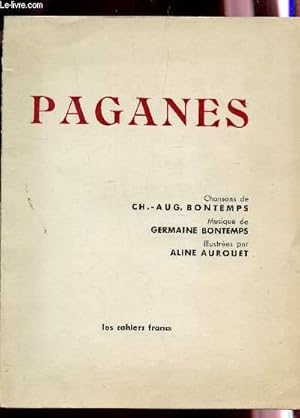 Seller image for PAGANES. for sale by Le-Livre