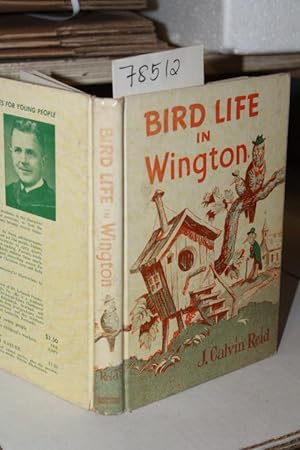 Seller image for BIRD LIFE IN WINGTON for sale by Princeton Antiques Bookshop