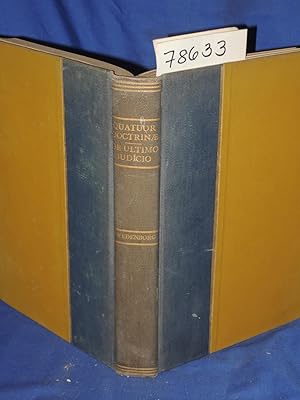 Image du vendeur pour Doctrina Novae Hierosolymae de Domino mis en vente par Princeton Antiques Bookshop