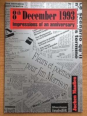 8Th December 1993: Impressions Of An Anniversary