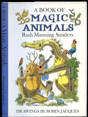 Image du vendeur pour A Book of Magic Animals mis en vente par Little Stour Books PBFA Member