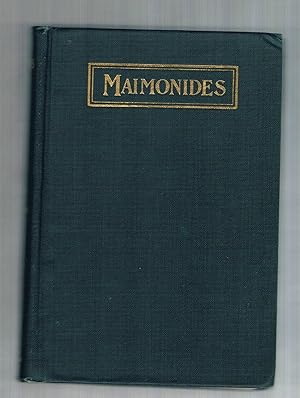 Seller image for Maimonides for sale by Riverhorse Books