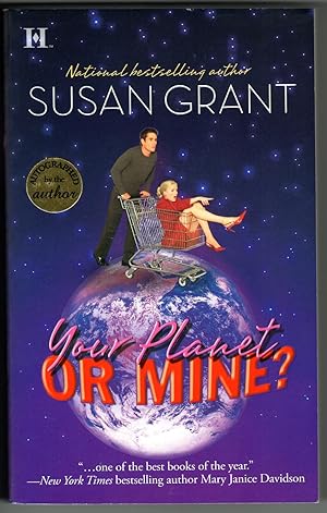 Your Planet or Mine? (Signed By Author)