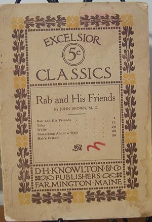 Imagen del vendedor de Rab and His Friends a la venta por First Class Used Books