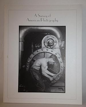 A Survey of American Photography: The Susquehanna Art Museum, December 3, 1997 - February 20, 1978