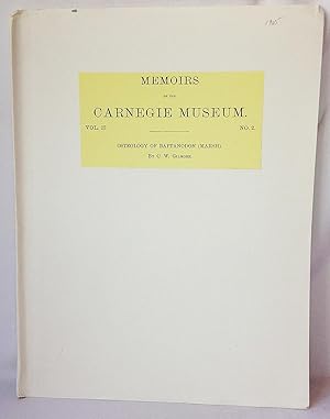 Osteology of Baptanodon (Marsh) (Memoirs of the Carnegie Museum, Vol. II, No. 2, PP. 77-129)