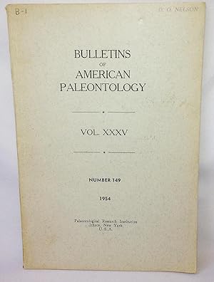Bulletins of American Paleontology (VOL XXXV, NO 149: CONTRIBUTIONS TO THE KNOWLEDGE OF THE BRAZI...
